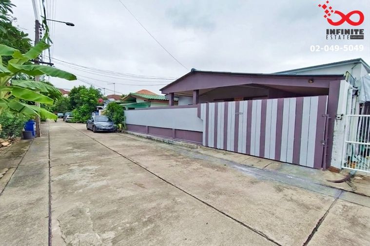 ขายบ้านเดี่ยว 3 ห้องนอน 168 ตร.ม. 42 ตร.ว. เขตลาดพร้าว
