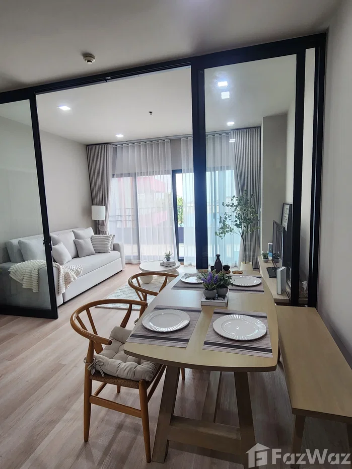 รูป คอนโดให้เช่า 1 ห้องนอน ในโครงการ โนเบิล รีวีล 6713265 - รูปที่ 2/23
