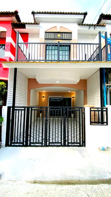ทาวน์โฮม นนทบุรี : ขายทาวน์เฮ้าส์/ทาวน์โฮม  นันทิชา 4 รีโนเวทใหม่ ไทรน้อย ไทรน้อย นนทบุรี CX-172390 ✅ ทักไลน์ @connexproperty ตอบทันที ทีมงานมืออาชีพ ✅