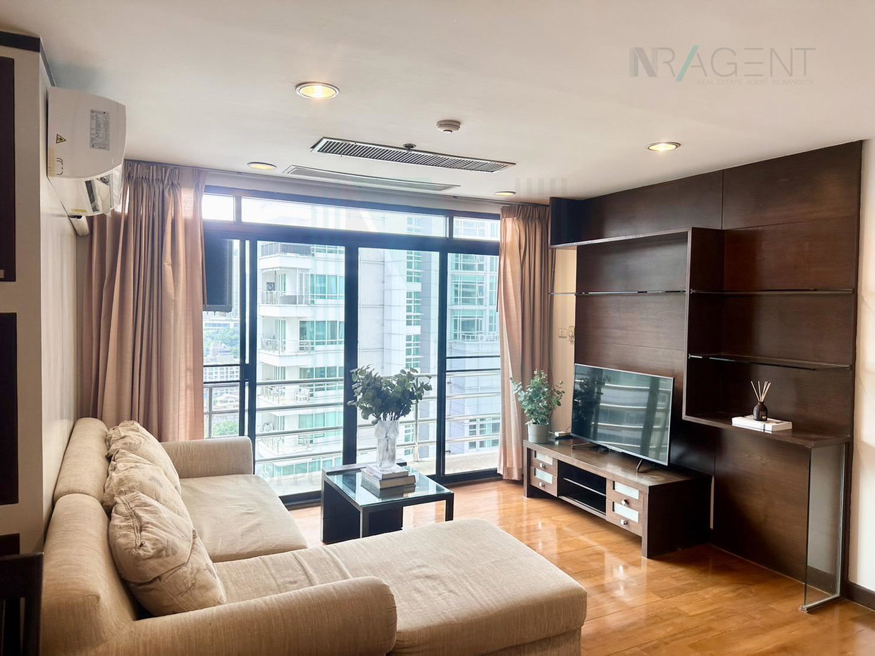 รูป 🔺 ให้เช่าคอนโด เดอะ รอยัล เพลส 2 อาคาร 1 ชั้น 22 1 ห้องนอน ขนาด 63.00 ตรม ใกล้ Central Embassy - รูปที่ 4/8