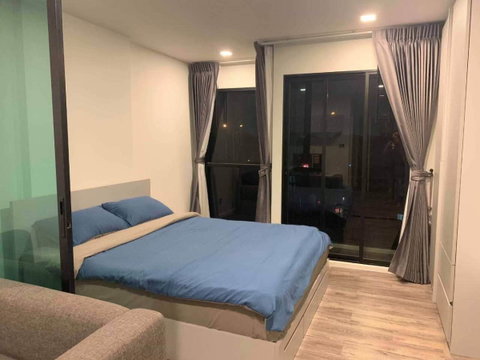 🔥ด่วน ห้องไปไวมากกก Code: 26KJ4678  ให้เช่า Modiz Interchange ✅ Add Line @kjcondo (มี@ข้างหน้าด้วยนะคะ)
