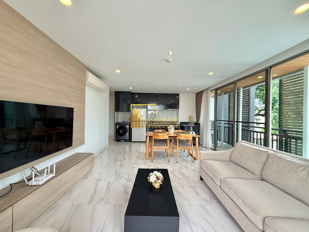 รูป Charming 3 Bedroom Apartment For Rent in Sukhumvit 55 Area - BR21463AP - รูปที่ 3/34