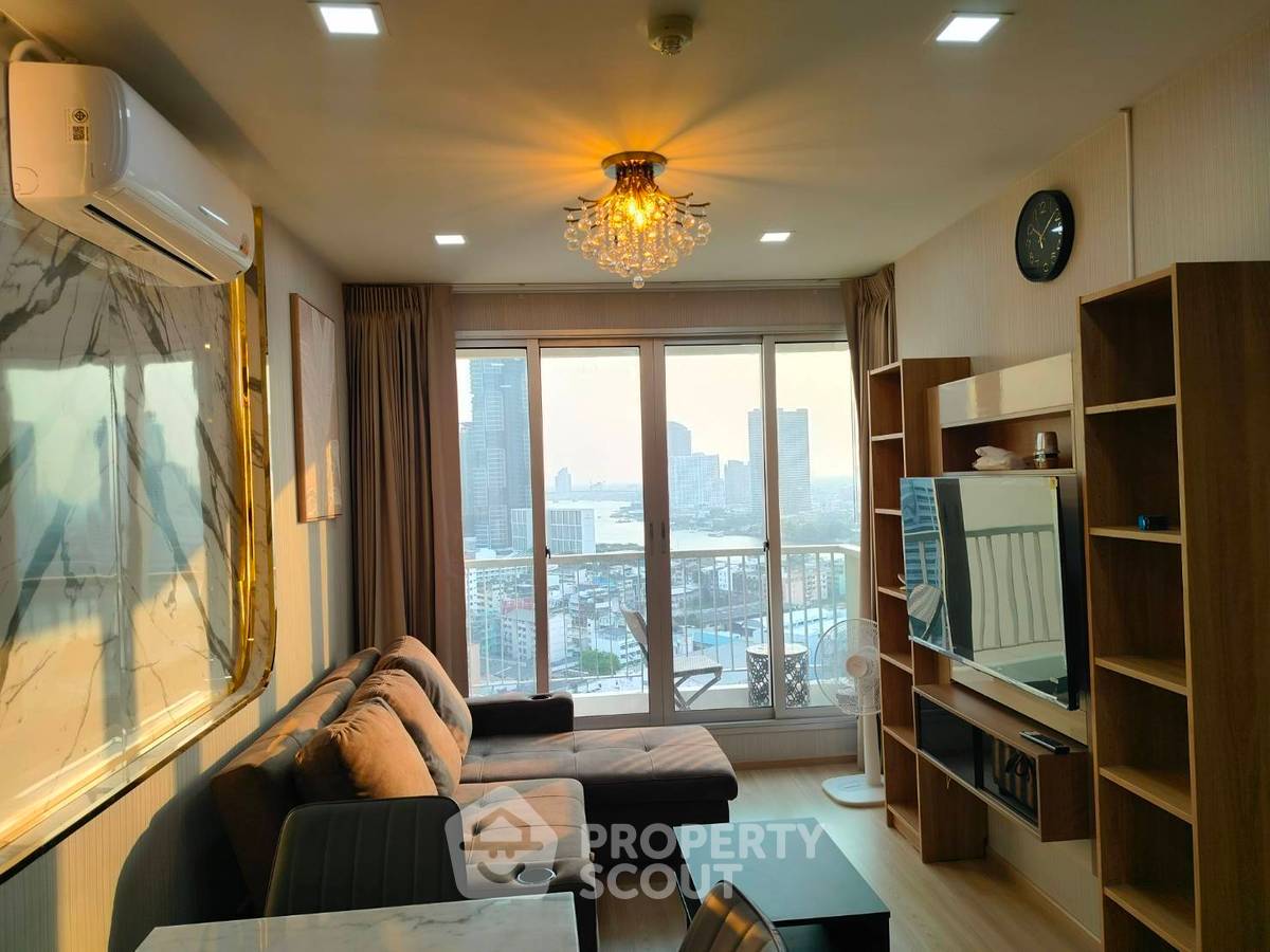 รูป คอนโด 1 ห้องนอน ชั้น 20 Rhythm Sathorn ใกล้ BTS สะพานตากสิน (ID 3247409) - รูปที่ 9/19