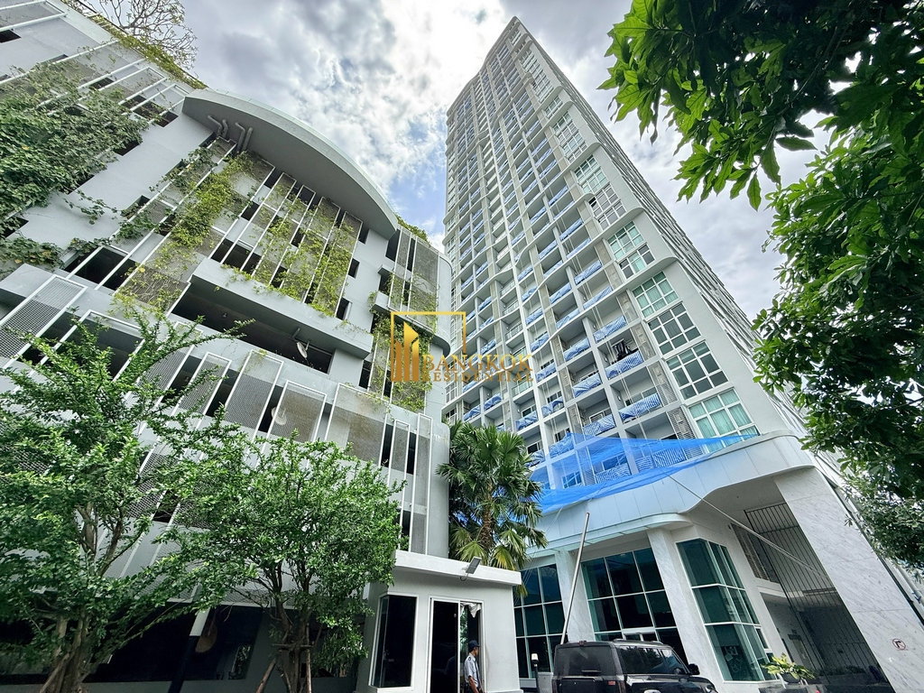 picture Supalai Premier Siphraya-Samyan | Modern 2 Bedroom Condo - BR61844CD - 30/31