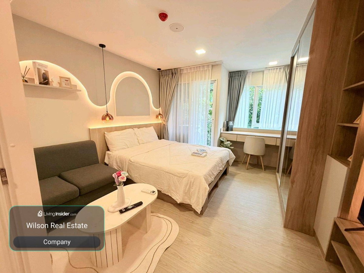 รูป 🏢 ให้เช่า 𝗞𝗔𝗩𝗘 𝗧𝗢𝗪𝗡 𝗜𝗦𝗟𝗔𝗡𝗗 | วิวสระ 🌊 | ตึก G ชั้น 2 | 24 ตร.ม. | ตึกเดียวกับ Fitness - รูปที่ 25/29