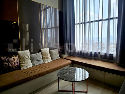 คอนโดให้เช่า : ▚ L0FC4Mツ ให้เช่า: Knightsbridge Prime Sathorn 2 Bed Duplex 45ตร.ม. วิวไม่บล็อก ห้องสวย ลดพิเศษเหลือ 32k✨
