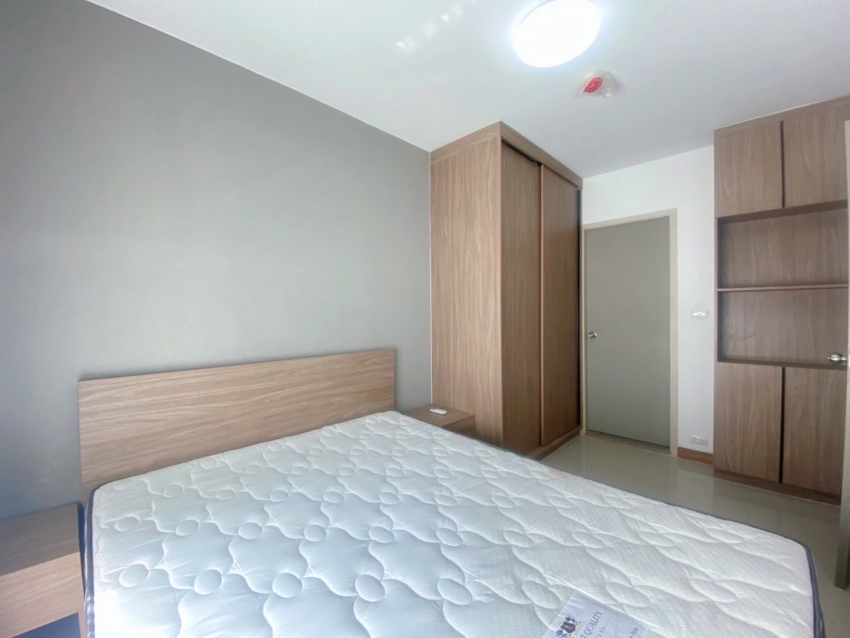 รูป ให้เช่าห้องวิวสวนและสระ คอนโดแชปเตอร์ วัน เดอะ แคมปัส เกษตร Chapter One The Campus Kaset ใกล้ม.เกษตรฯ บางเขน และรถไฟฟ้า BTS สถานีเสนานิคม - รูปที่ 6/22