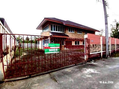 บ้านเดี่ยว วิทยาลัยเทคโนโลยีพิงค์พระนคร : บ้านเดี่ยว 100 ตร.วา สันป่าตอง เชียงใหม่ 3M