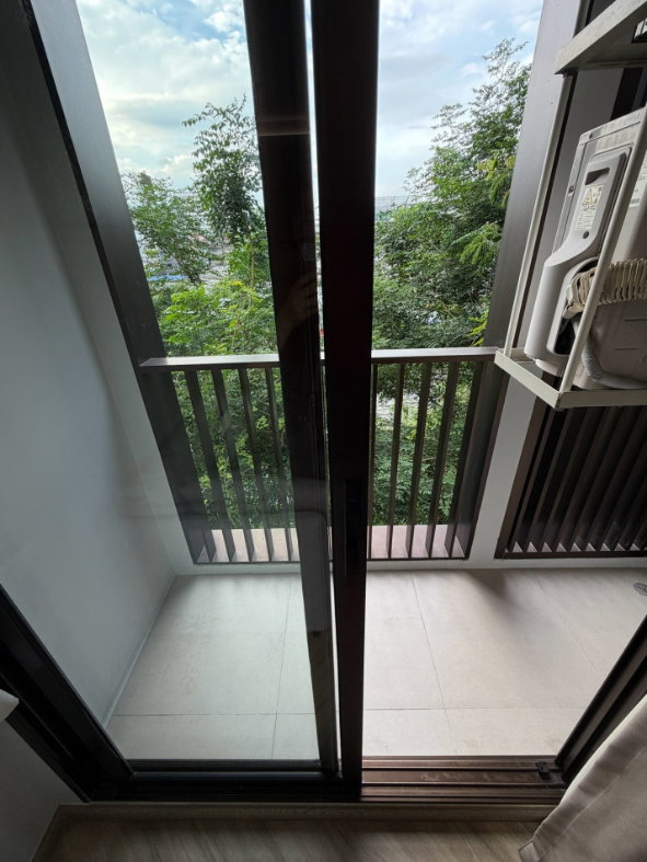 รูป ให้ เช่าคอนโด Chapter Thonglor 25 ห้องสวย แต่งครบ วิวสวน ทิศเหนือ ใกล้ BTS ทองหล่อ 35 ตรม ชั้น 3 - รูปที่ 8/8