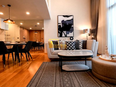 คอนโดให้เช่า : Siamese Exclusive 31 | Stylish 1 Bedroom Duplex Condo For Rent - BR15557CD