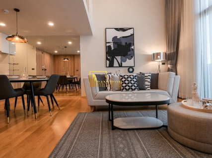 รูปภาพ Siamese Exclusive 31 | Stylish 1 Bedroom Duplex Condo For Rent - BR15557CD