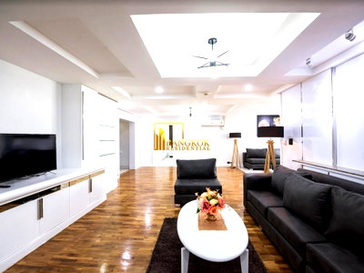 คอนโดให้เช่า : President Park | 3 Bed Condo For Rent in Phrom Phong - BR12524CD