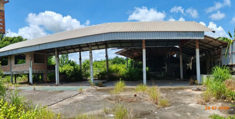 LAND 1807 Sq.w. Nong Kung Sri Kalasin for 18.5M