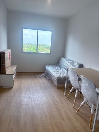 2-bed condo for rent, 37.9 sqm, Sena Kith Chalong Krung - Ladkrabang phase 1