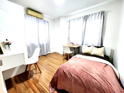 Houses for rent Anya Thani Industrial Estate (Gemopolis) : MN04518 - Manthana Onnut - Wongwan 2 : Megabangna