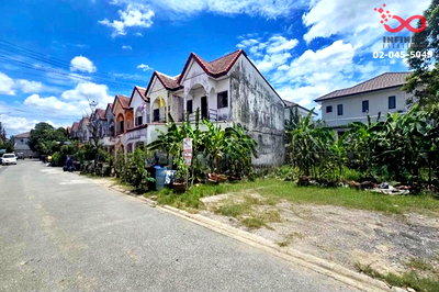ที่ดิน หลักสี่พลาซ่า : ขายที่ดิน 63 ตร.ว. ซอยช่างอากาศอุทิศ 27 หมู่บ้านศิริสุข ดอนเมือง ใกล้รถไฟฟ้าสายสีแดง