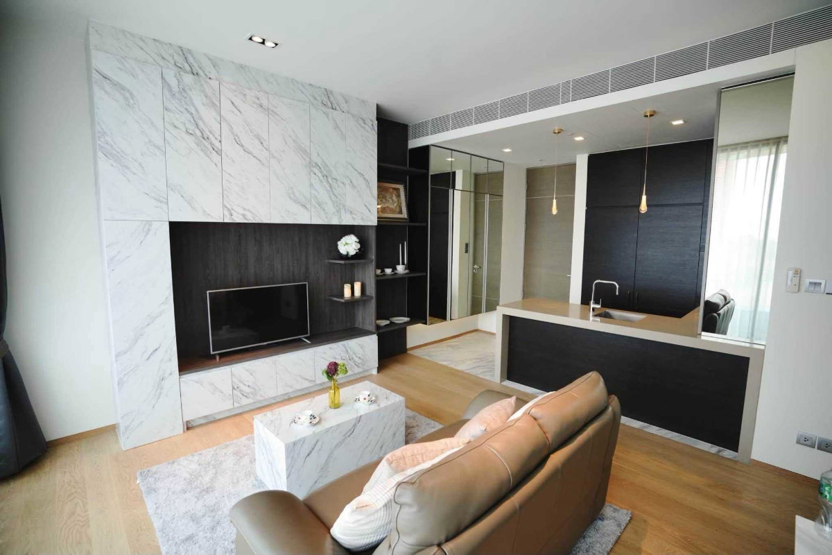 รูป LTH5120-R269 - Luxury Condo for Rent Sala Daeng | Saladaeng One | 57.69 sq.m. | 1 Bed 1 Bath | Near BTS Sala Daeng | 55K - รูปที่ 7/7