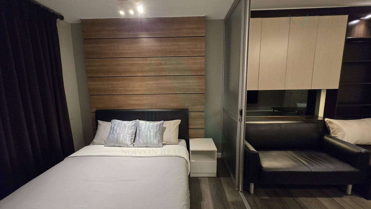 รูป 🔺 ขายคอนโด ดีคอนโด แคมปัส รีสอร์ท บางนา อาคาร C ชั้น 4 1 ห้องนอน ขนาด 30 ตรม ใกล้ เอแบคบางนา - รูปที่ 4/8