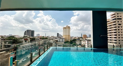 🔥MD-26101382 Rare Item! Beautiful Condo, Below Market Price! Bangkok Horizon Sathorn - Narathiwas. Book Now Before It's Gone! 🔥