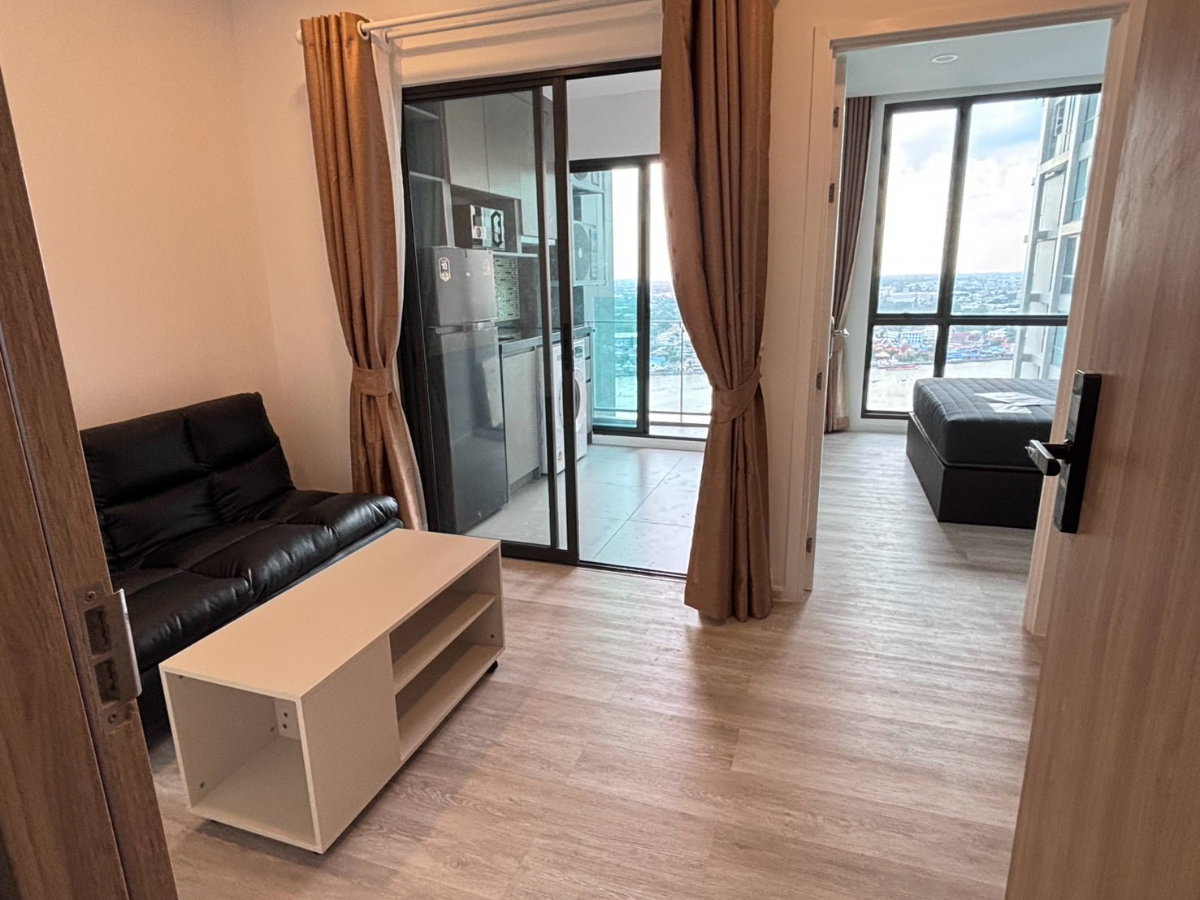picture 🏢 NEW CONDO FOR RENT — THE CLEF RIVERLINE CHAOPHRAYA - WONGSAWANG - 2/13