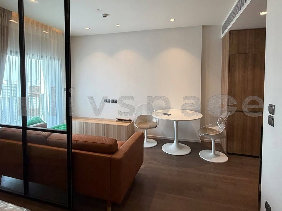 รูป ▚ L04C06ツ ให้เช่า: MUNIQ Sukhumvit 23 1 Bed 43ตร.ม. ชั้นสูง คอนโด Pet-Friendly ราคาดี แต่งครบ พร้อมอยู่✨ - รูปที่ 4/4