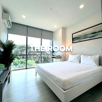 คอนโดให้เช่า : 🏙️ ให้เช่าคอนโดเดอะรูม สุขุมวิท 21 (The Room Sukhumvit 21) ใกล้ BTS / MRT 🌟 Line @steadfastre