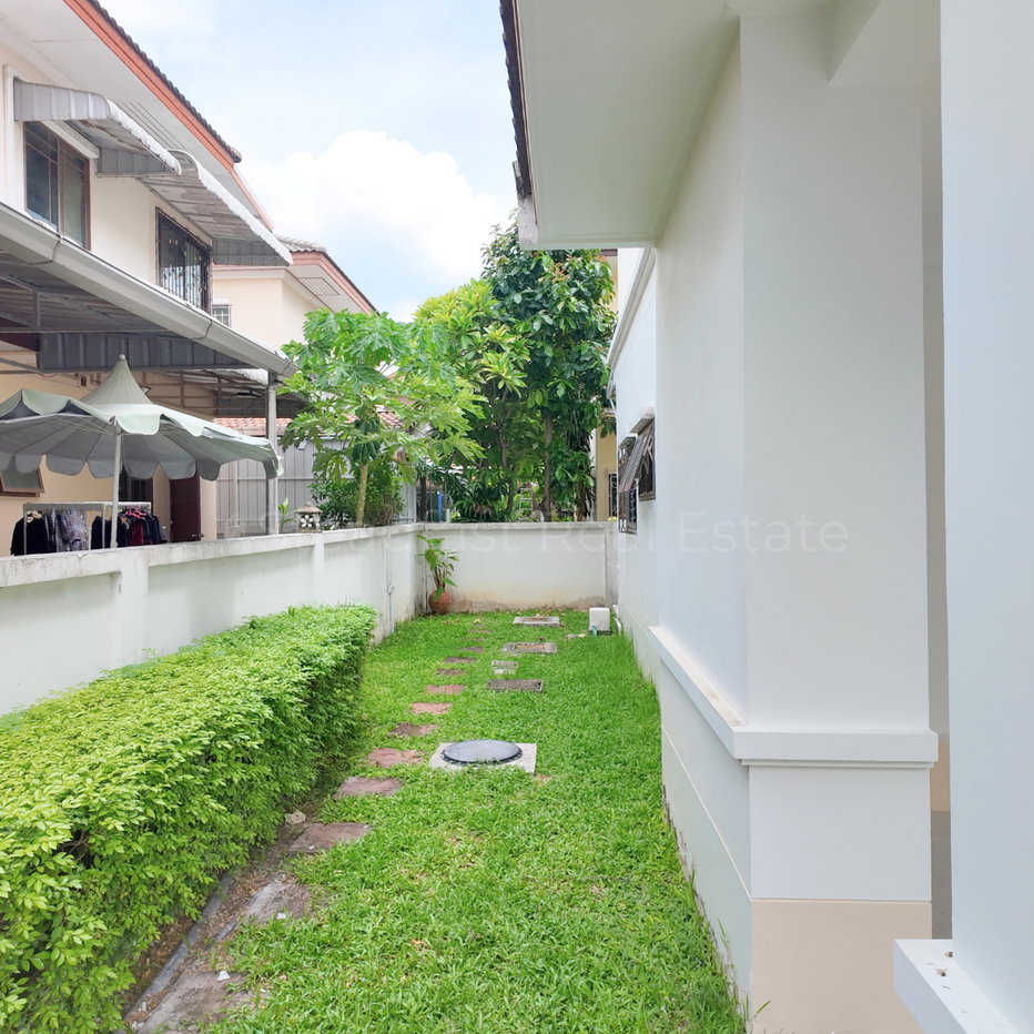 picture ðĄ Corner Single House for Rent at Setthasiri Sanambinnam ð Line @steadfastre - 15/19