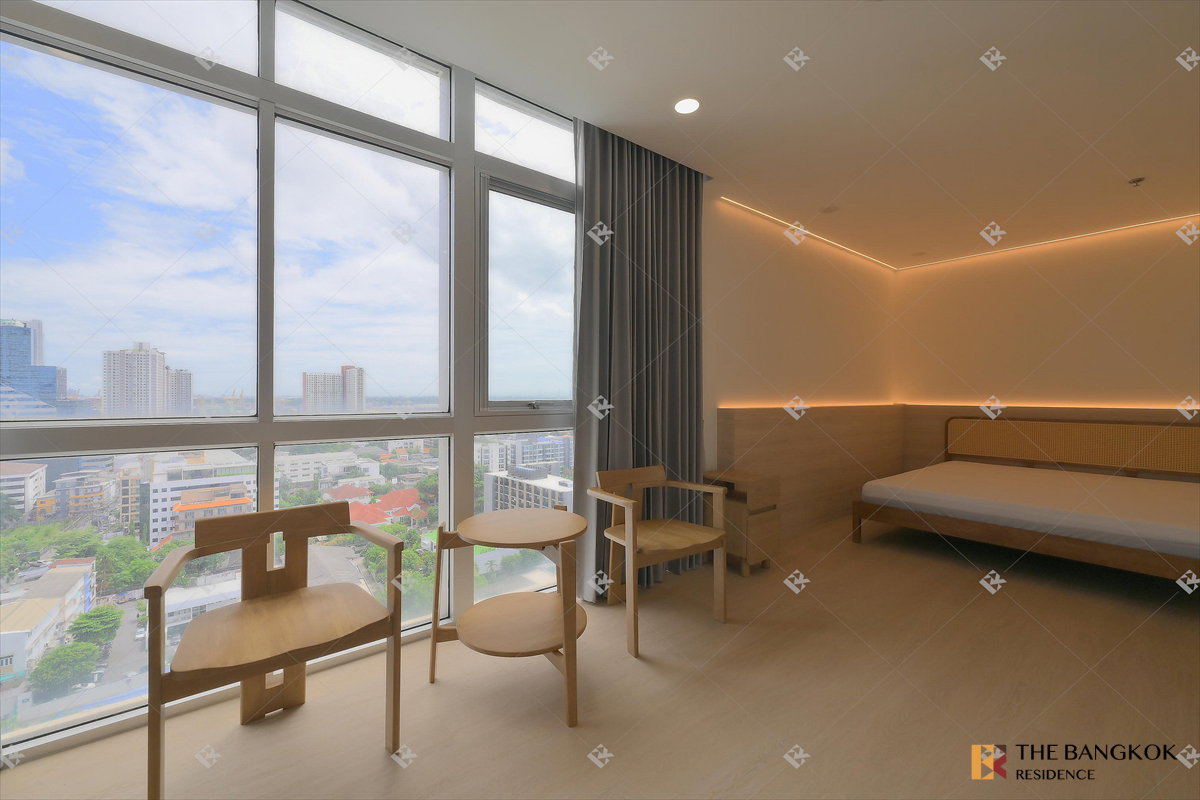 รูป เช่าคอนโด 💎 Nusasiri Grand Condo 3นอน 177ตร.ม. 95k ✨ ห้องรีโนเวทใหม่ เลย์เอาต์ดี วิวสวยไม่บล็อก - รูปที่ 8/17