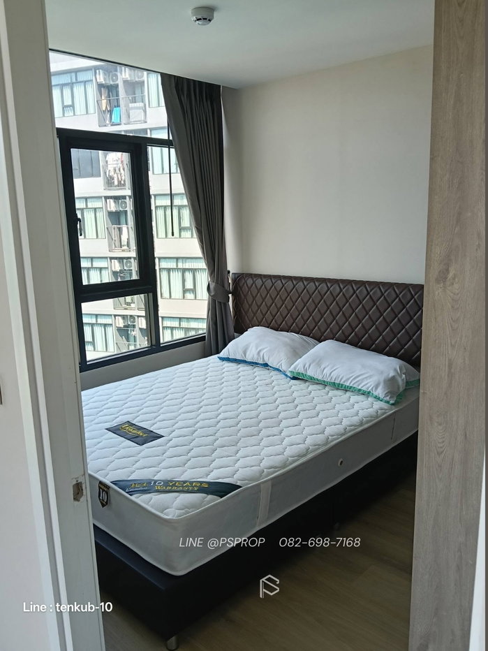 รูป คอนโดเช่าศรีราชา ใกล้ถ.เก้ากิโล บรรยากาศเงียบสงบ The Indeed Condo Urban Sriracha✅ พร้อมเข้าอยู่ #CR0556 - รูปที่ 1/11