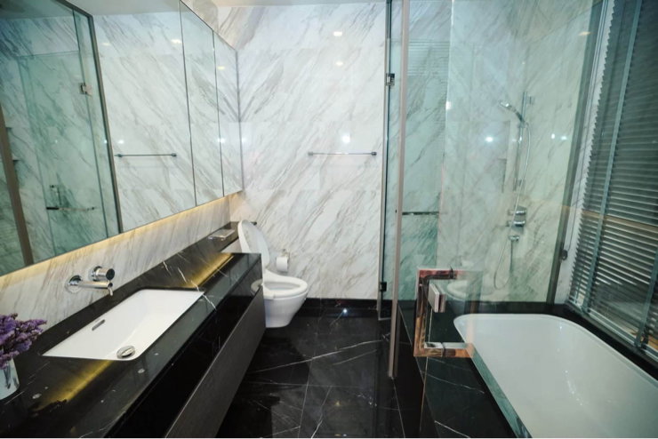 รูป ✨Ultra Luxury 1 Bedroom Unit For Rent @ Saladaeng One  ✨ 🏡 - รูปที่ 7/9