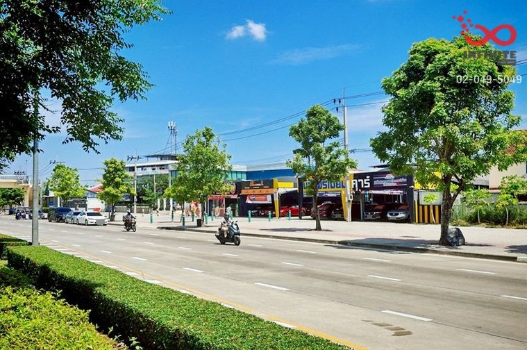 Land for sale, 366 sq wah, Bang Khen