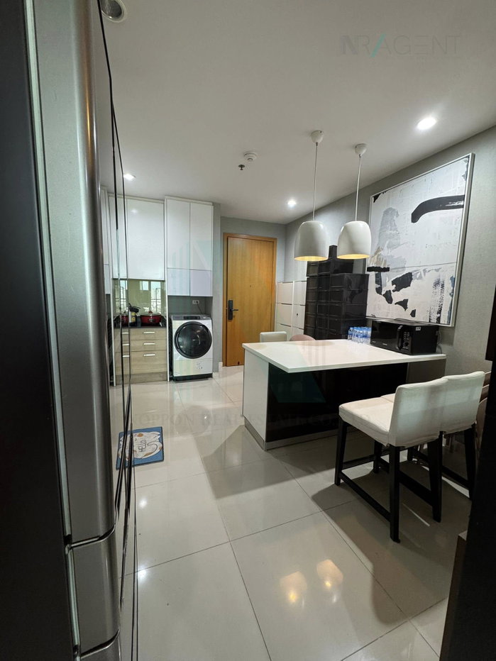 รูป ให้เช่าคอนโด เซอร์เคิล 1 เพชรบุรี 36 อาคาร B ชั้น 33 2 ห้องนอน ขนาด 72 ตรม ใกล้ การท่องเที่ยวแห่งประเทศไทย - รูปที่ 7/8