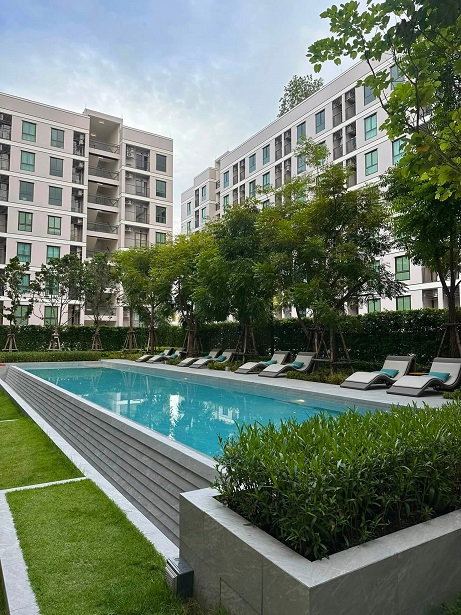 รูป 📍 **GOOD DAY SUKHUMVIT 93 by AP** 1 Bedroom | 27 ตร.ม. | ชั้น 4 อาคาร C ใหม่กริ๊ป 🚐 มี **Shuttle Bus รับ–ส่ง BTS บางจากฟรี** - รูปที่ 2/21
