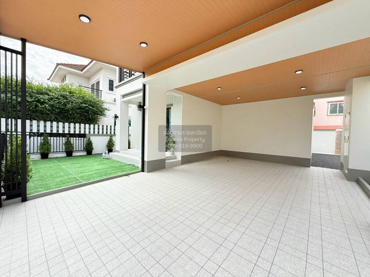 รูป ขายบ้าน  บ้านราชพฤกษ์ รามอินทรา - หทัยราษฎร์ บางชัน เขต คลองสามวา กรุงเทพ CX-172394 ✅ ทักไลน์ @connexproperty ตอบทันที ทีมงานมืออาชีพ ✅ - รูปที่ 3/12