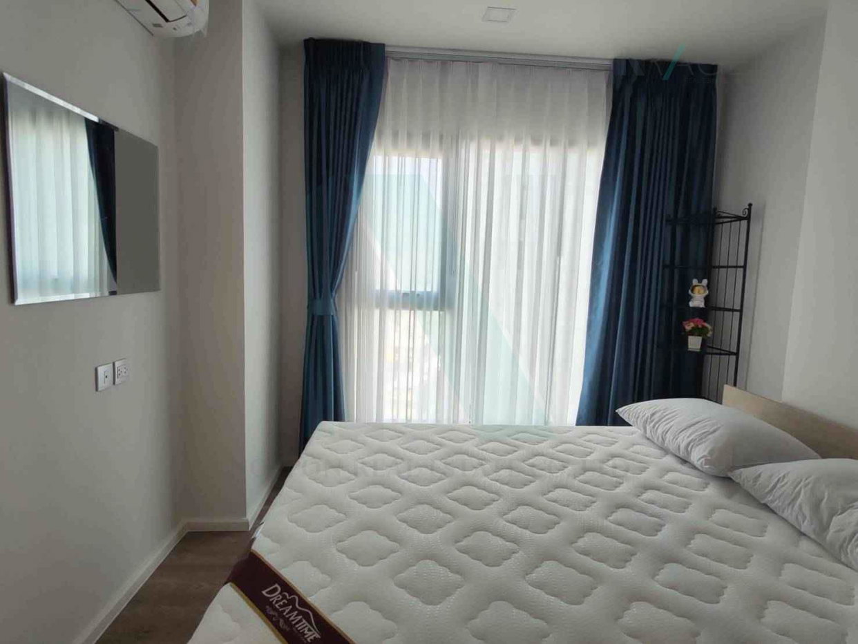 รูป ให้เช่าคอนโด โมดิซ สุขุมวิท 50 อาคาร B ชั้น 19 1 ห้องนอน ขนาด 31.00 ตรม ใกล้ ด่านเก็บค่าผ่านทางพิเศษอาจณรงค์ 3 - รูปที่ 3/8