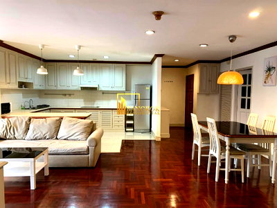 คอนโดให้เช่า : Richmond Palace | 3 Bedroom Condo For Rent in Phrom Phong - BR15711CD