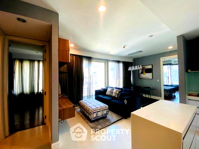 คอนโดให้เช่า : คอนโด 2-ห้องนอน ที่ คิว หลังสวน ใกล้ BTS ราชดำริ (ID 1842252)