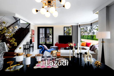 บ้านเดี่ยว หนองปรือ ชลบุรี : 6 Bedrooms 5 Bathrooms 387 SQ.M. REKHA