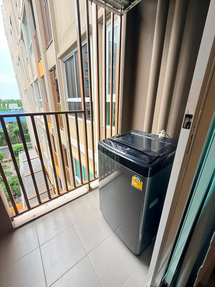 รูป 🏡 ปล่อยเช่า Dcondo Pana | ใกล้ MRT บางขุนนนท์ ✨ ห้องสวย วิวสระ ชั้น 5 พร้อมเข้าอยู่ - รูปที่ 14/16