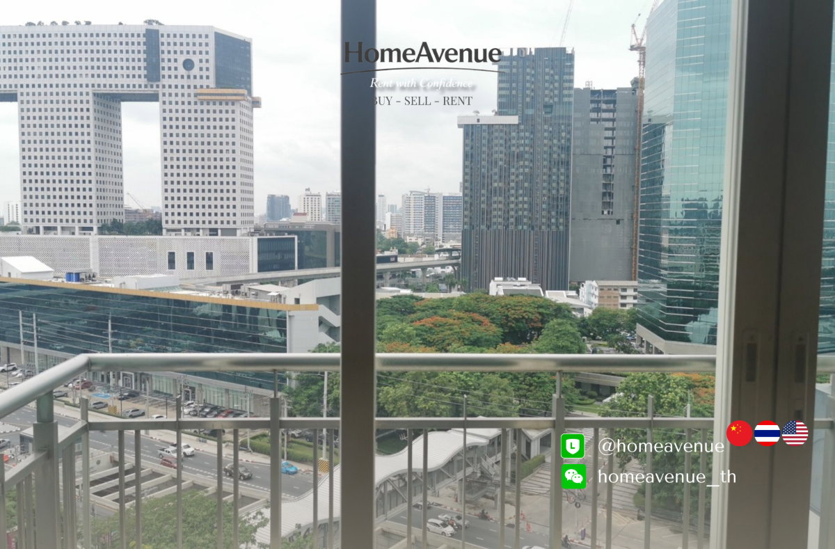 picture Highlight✨ 1 Bed 🚇 Near BTS Ratchayothin🌏TM30 Service📲 Line: @homeavenue ⭐HA-5051 - 6/6