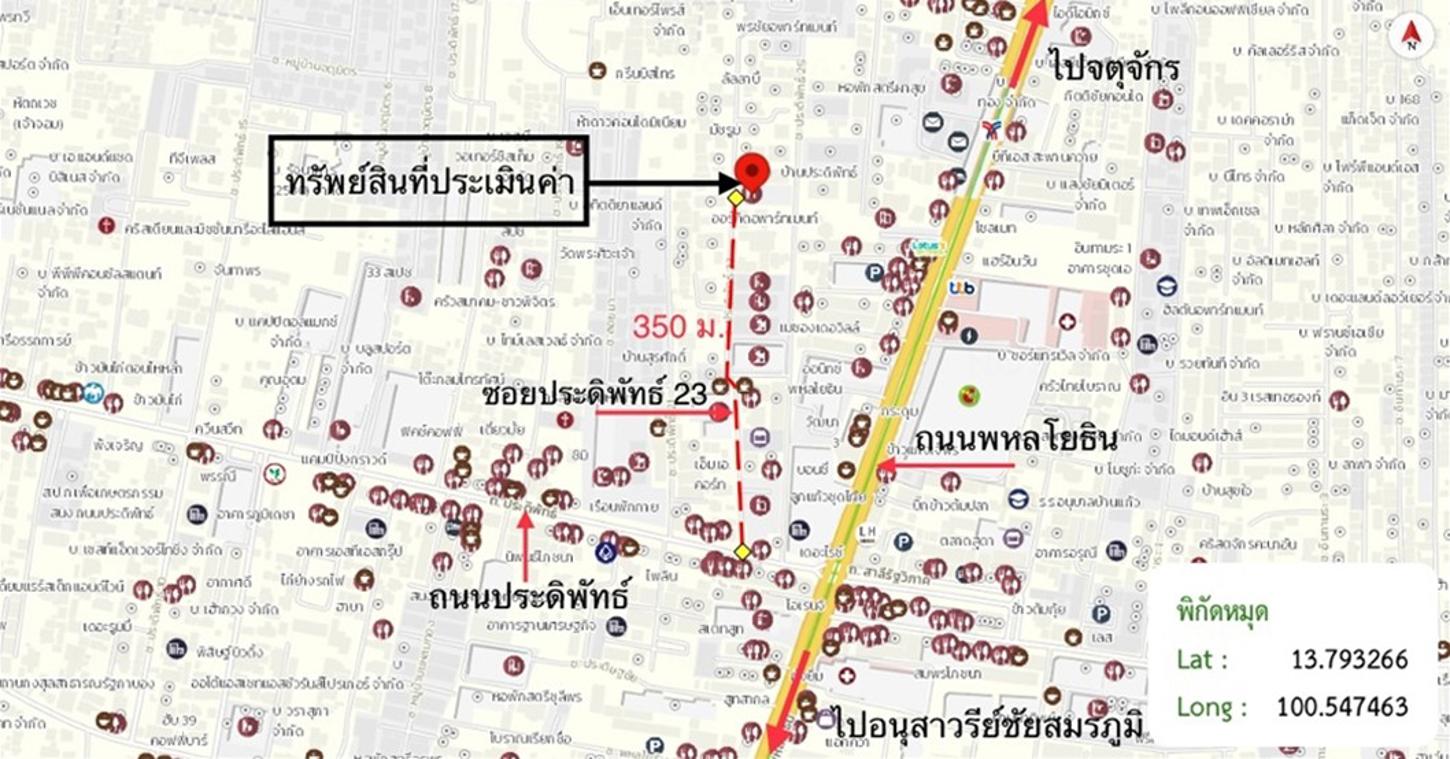 picture CONDO 24.31 Sq.m. Phaya Thai Bangkok for 3.1M - 27/27