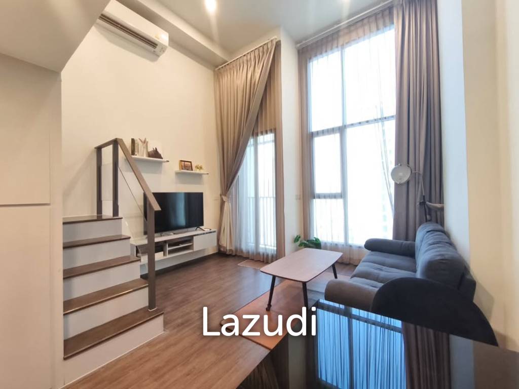 รูป Knightsbridge Space Rama 9 Loft Condo 39 sqm on Floor 23 in Bangkok - รูปที่ 3/21