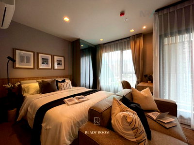 Condos for rent Big C Extra Rama 4 : For Rent Condo LIFE ASOKE - RAMA 9 Building B, Floor 20,Studio, Room size 28.00 sqm