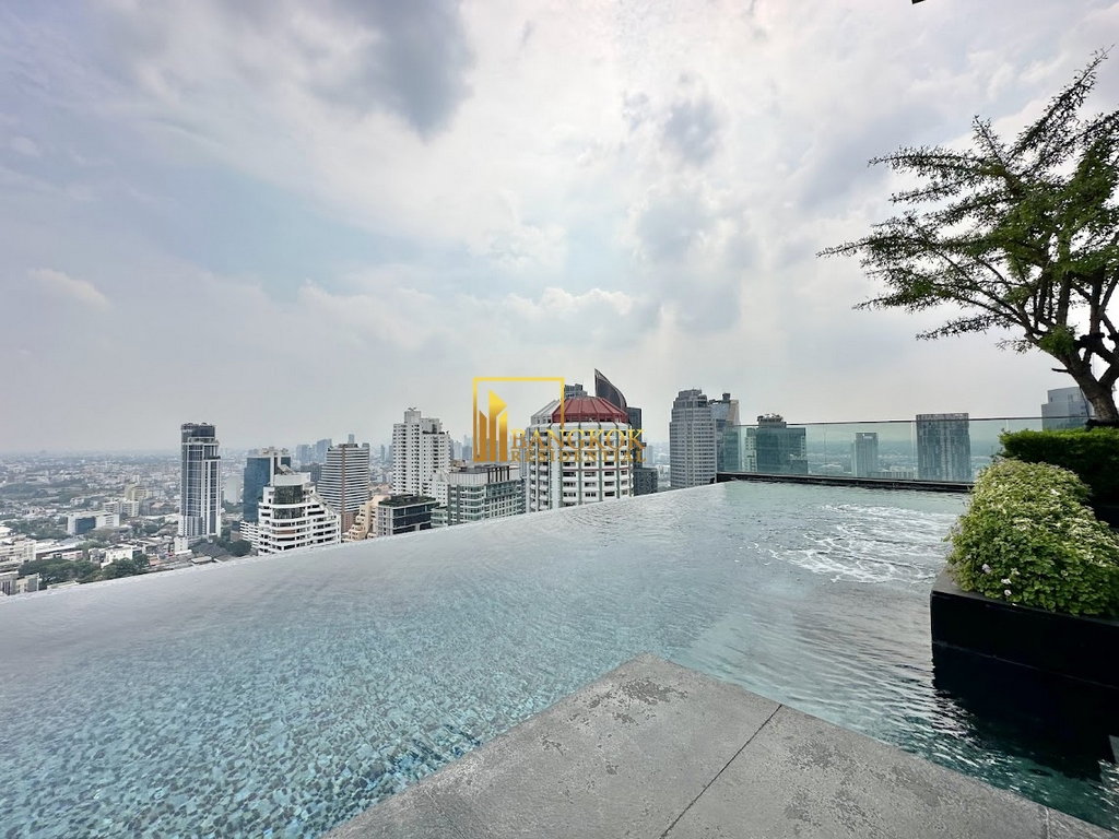 รูป The Bangkok Thonglor | Beautiful 2 Bed Luxury Condo For Rent - BR62074CD - รูปที่ 12/28
