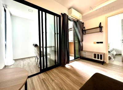 คอนโดให้เช่า : ให้เช่าคอนโด ณ วีรา พหลฯ-อารีย์ อาคาร 1 ชั้น 8 1 BED PLUS ขนาด 32 ตรม ใกล้ La Villa อารีย์