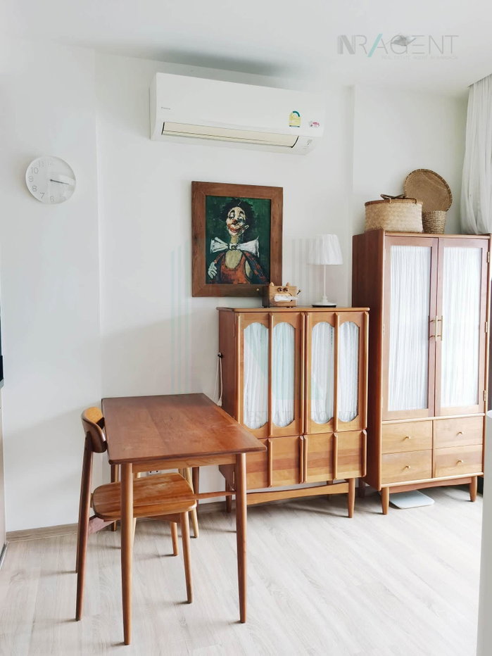 รูป ให้เช่าคอนโด คาวะ เฮาส์ อาคาร 1 ชั้น 7 1 ห้องนอน ขนาด 32 ตรม ใกล้ โรงเรียนแสงหิรัญ - รูปที่ 2/8
