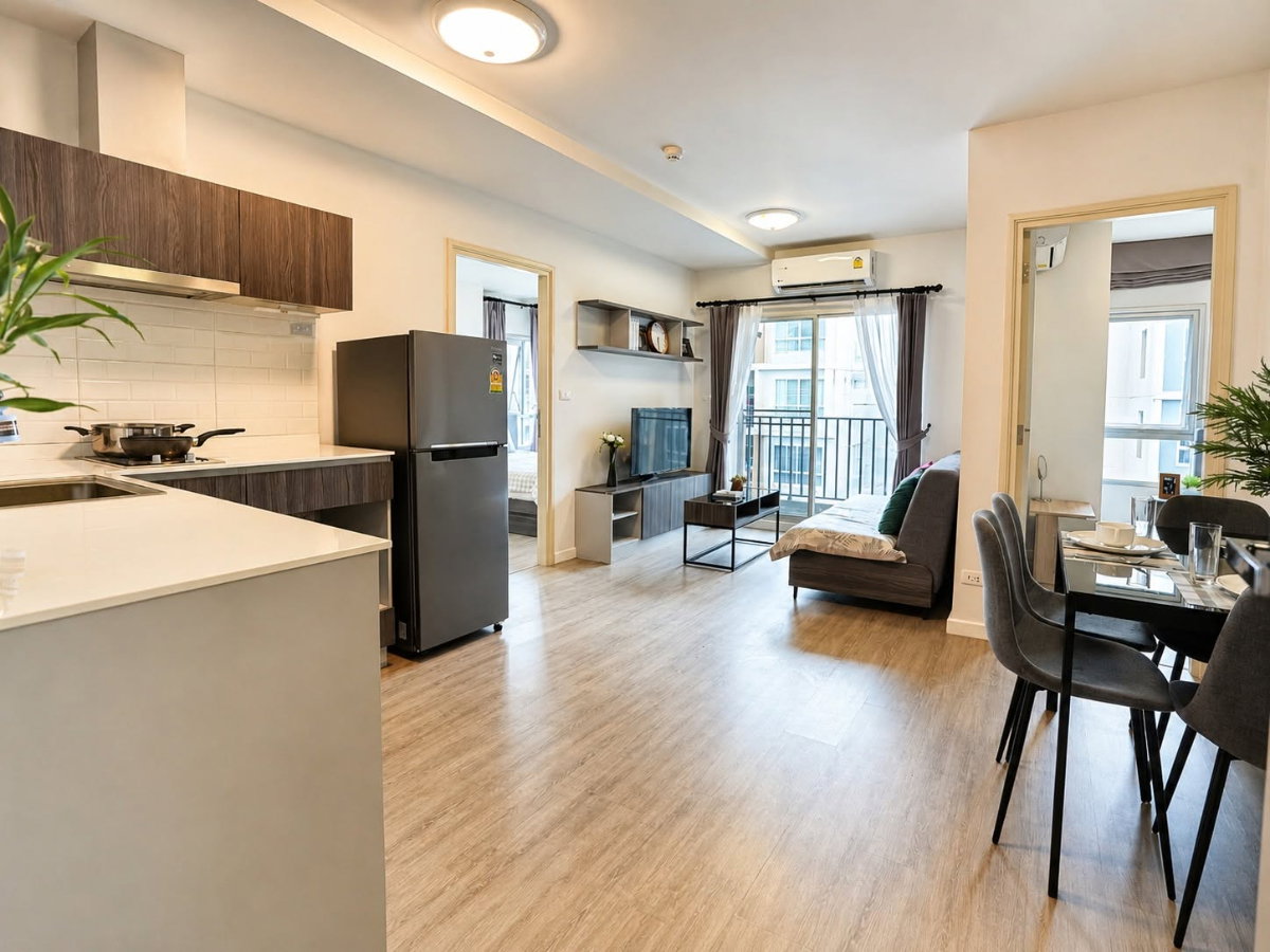 รูป 🌿🏙️ ให้เช่า D Condo Rin | 2 ห้องนอน 2 ห้องน้ำ | 55 ตร.ม. | ชั้น 7 | วิวดอยสุเทพ - รูปที่ 11/23