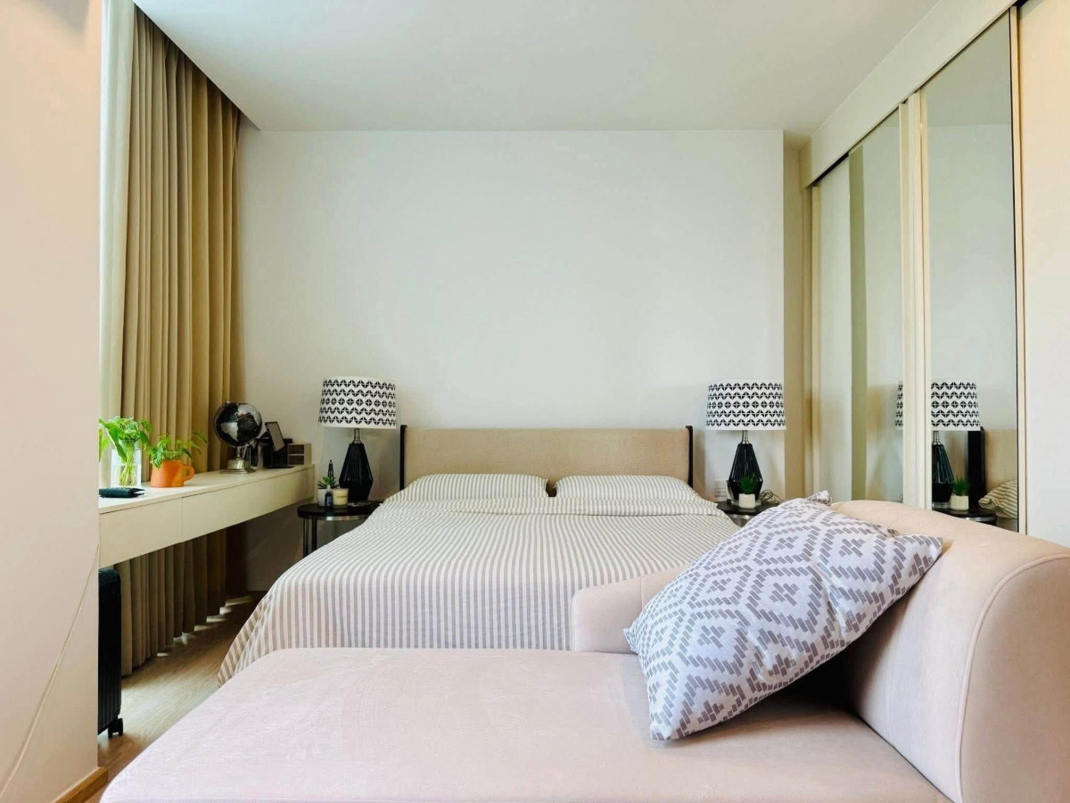 picture Code: 26KJ4672  for rent Noble Revolve Ratchada 2 🔥🔥 Line ID: @kjcondo (with @)🔥🔥 - 3/17