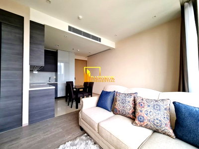 คอนโดให้เช่า : The Esse Asoke | Stylish 1 Bedroom Luxury Condo For Rent - BR14117CD