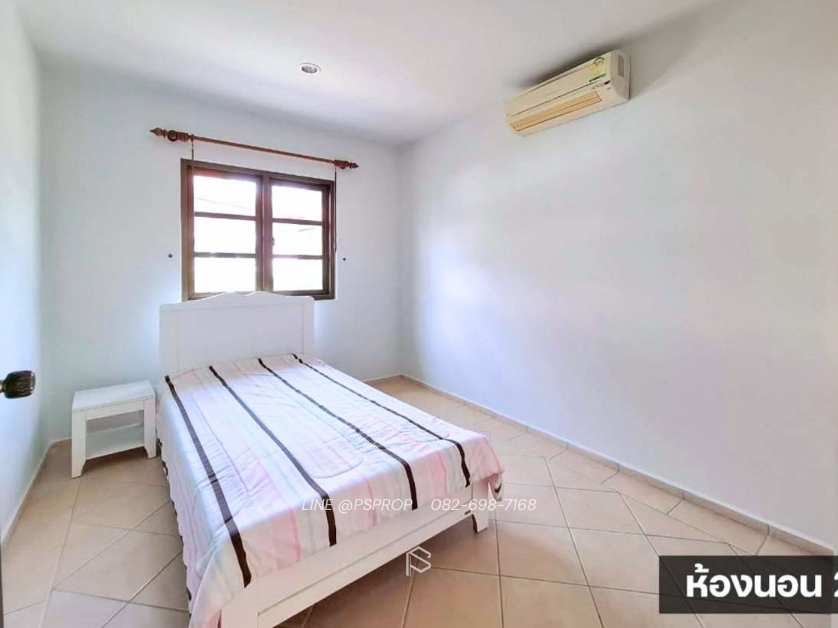รูป บ้านเช่าบางเเสน ใกล้แหลมทอง บางแสน Mountain View International Residence Bangsaen ✅ พร้อมเข้าอยู่ #HRS0081 - รูปที่ 6/12